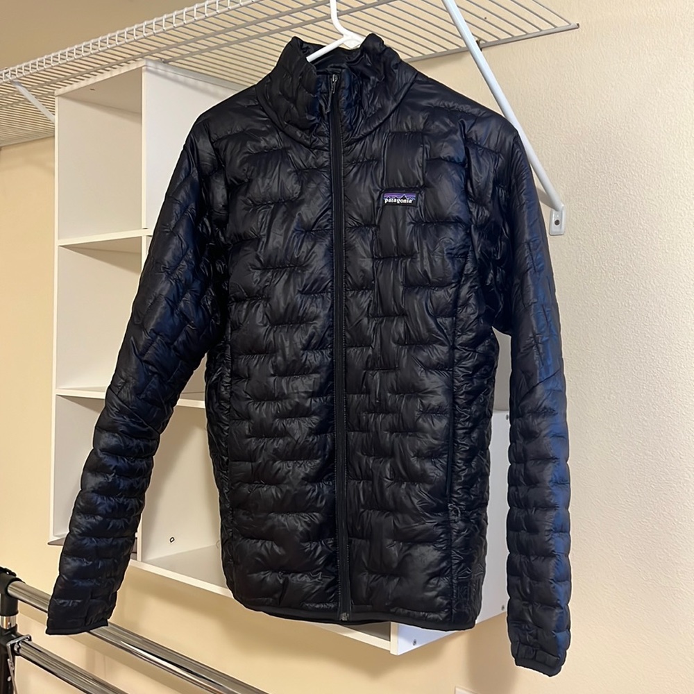 Patagonia nano puff jacket